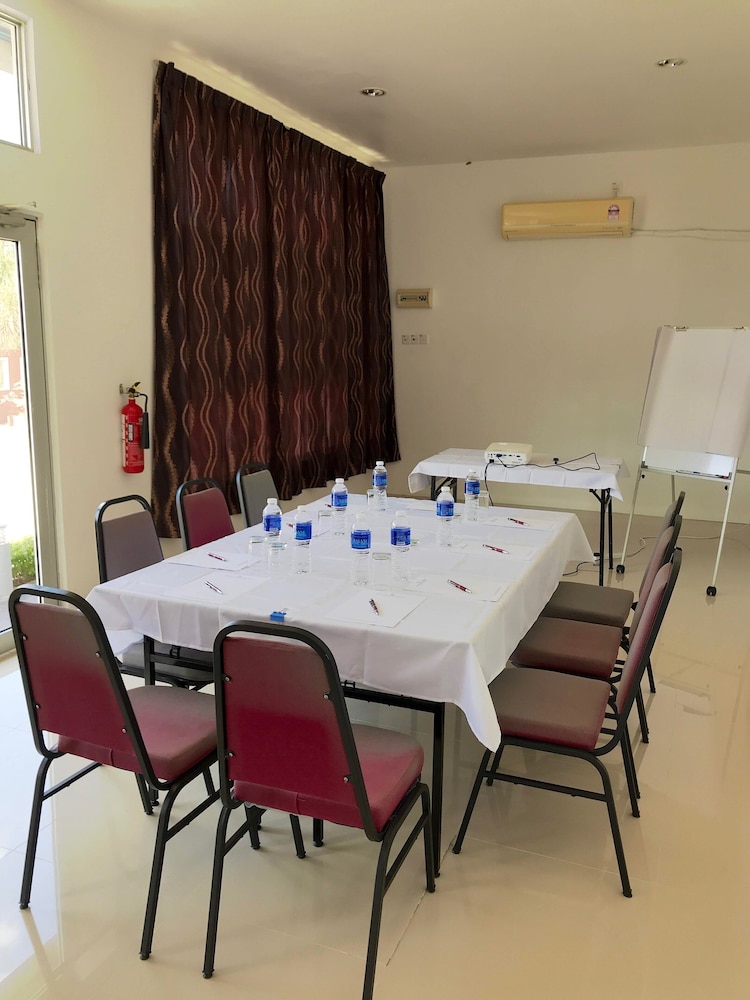 Meeting table arranged at De Langkawi Resort